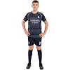 Футбольная форма детская с символикой клуба REAL MADRID MBAPPE 10 гостевая 2026 SP-SPORT CO-7340 (Темно-синий)