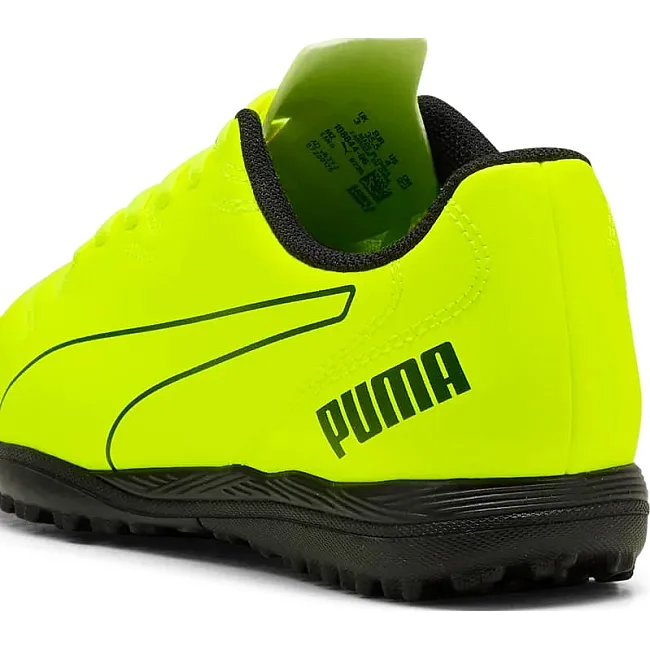 Сороконожки детские Puma Classico TT Jr желтый, черный (для детей)
