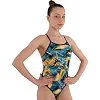 Купальник для детей слитный MADWAVE Daria junior PBT H2 M140407 (Синий)