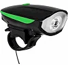 Фара для велосипеда передняя (фонарик) с USB зарядкой SP-SPORT 7588-B (Синий)