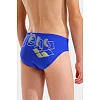Плавки-слепые для мальчиков Arena TALES SWIM BRIEFS синий, желтый (для детей)