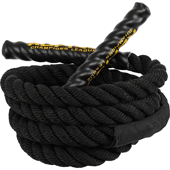 Скакалка AOPI EXTRA THICK AP-2530 (Черный)