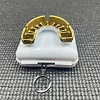 Капа OPRO Gold дитяча (вік до 10р.) White/Gold (art.102505005)