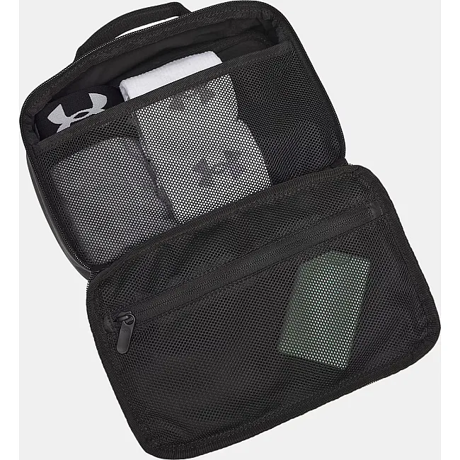 Сумка UNDER ARMOUR Hustle Travel Kit 4,5L черный 16 x 24 x 8 см