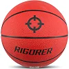 Баскетбольный мяч резиновый детский RIGORER Z322130083 (Оранжевый)