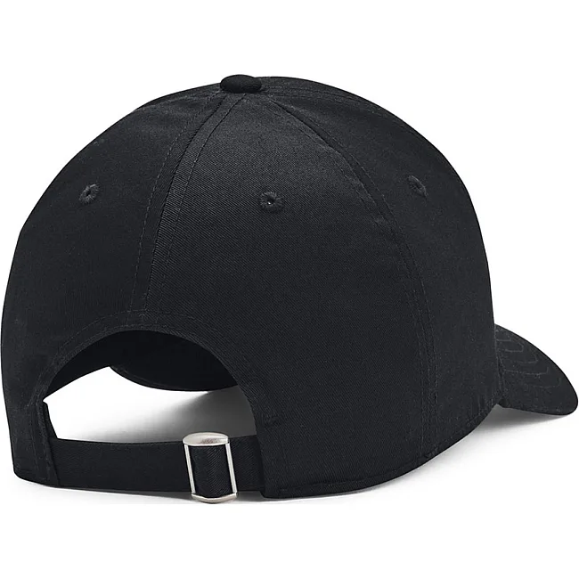 Кепка UNDER ARMOUR Mens Sportstyle Lockup Adj черный OSFM
