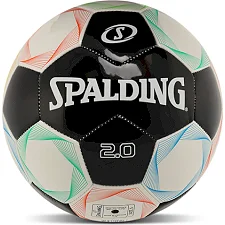 Футбольный мяч SPALDING 2.0 66004Z (Белый-черный)