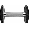 Гантель профессиональная с полиуретановым покрытием HAMMER STRENGHT TA-9215-2_5 (Черный)