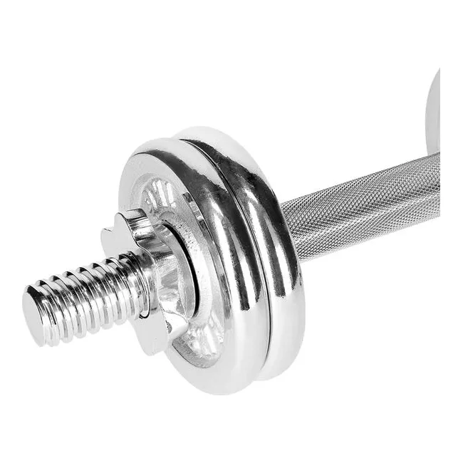 Гантели разборные в кейсе HMS STC15, 15 кг.