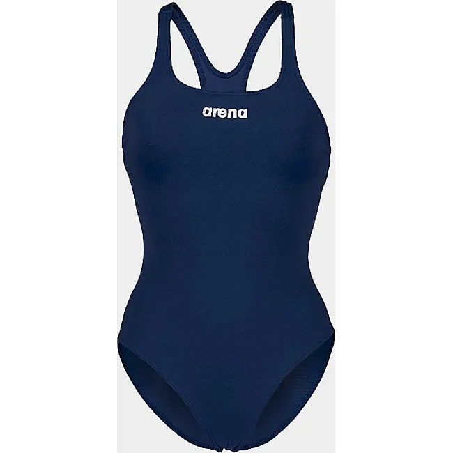 Купальник закрытый для женщин Arena WOMEN'S TEAM SWIMSUIT SWIM PRO темно-синий (для женщин)