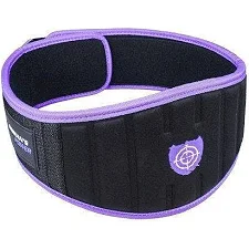 Пояс для тяжелой атлетики Power System PS-3210 Woman's Power неопреновый Purple