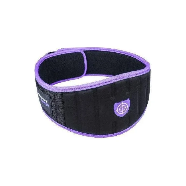 Пояс для тяжелой атлетики Power System PS-3210 Woman's Power неопреновый Purple
