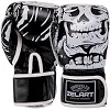 Перчатки для бокса FLEX ZELART SKULL BO-5493 (Черный)