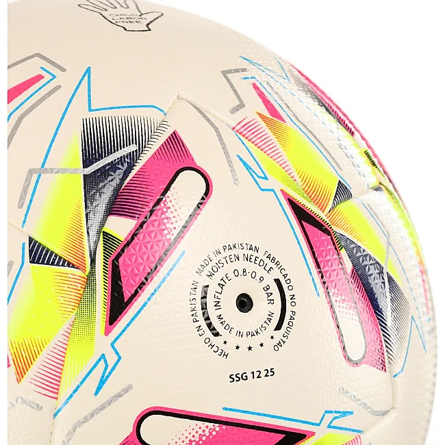 Футбольний м'яч JOMA DINAMIC V 401952-205 (Білий-рожевий)