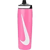 Бутылка NIKE REFUEL BOTTLE GRIP 24 OZ розовый 709 мл