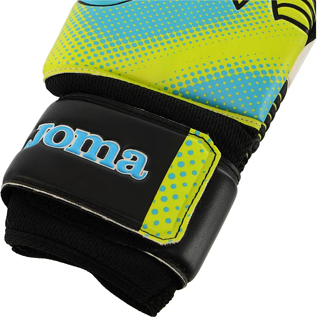Вратарские перчатки профессиональные JOMA PREMIER 401710-061 (Салатовый)