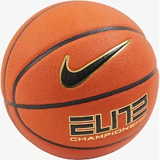 Баскетбольний м'яч NIKE ELITE CHAMPIONSHIP 8P 2.0 DEFLATED AMBER/BLACK/METALLIC GOLD/BLACK size 7