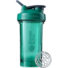 Шейкер спортивный (бутылка) BlenderBottle Pro24 Tritan 710ml Green (Original)