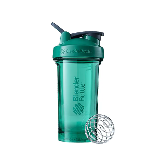 Шейкер спортивный (бутылка) BlenderBottle Pro24 Tritan 710ml Green (Original)