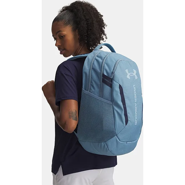 Рюкзак UNDER ARMOUR Hustle 6.0 Backpack 29L синий 51 х 32 х 17 см