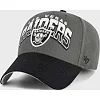 Кепка (MVP) 47 Brand SPLIT BLOCK LAS VEGAS RAIDERS сірий One Size