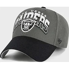Кепка (MVP) 47 Brand SPLIT BLOCK LAS VEGAS RAIDERS серый One Size