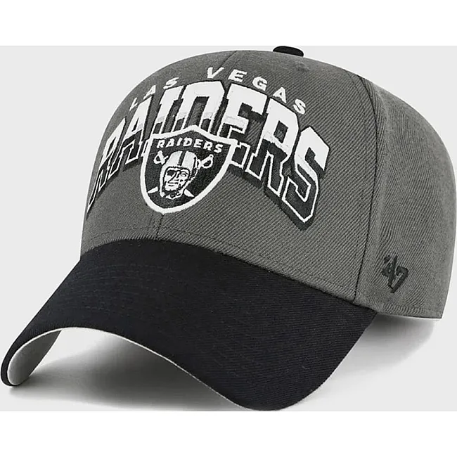 Кепка (MVP) 47 Brand SPLIT BLOCK LAS VEGAS RAIDERS сірий One Size