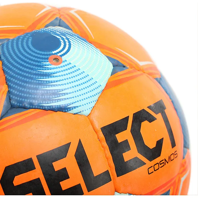 Футбольный мяч SELECT C M V26 C M -4OB №4 (Оранжевый-синий)