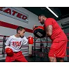 Маківара кругла TITLE Classic Round Punch Shield V2 Red/Black