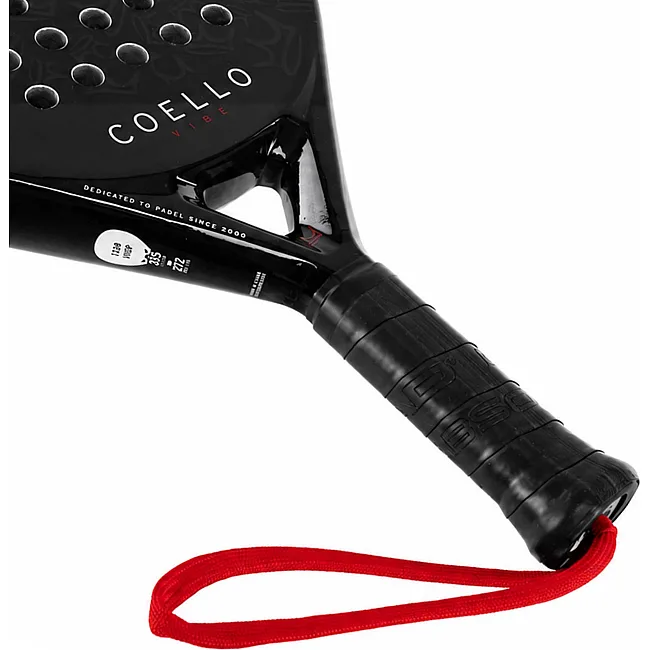 Ракетка для падел-тенниса Padel HEAD Coello Vibe 226155 (Черный)