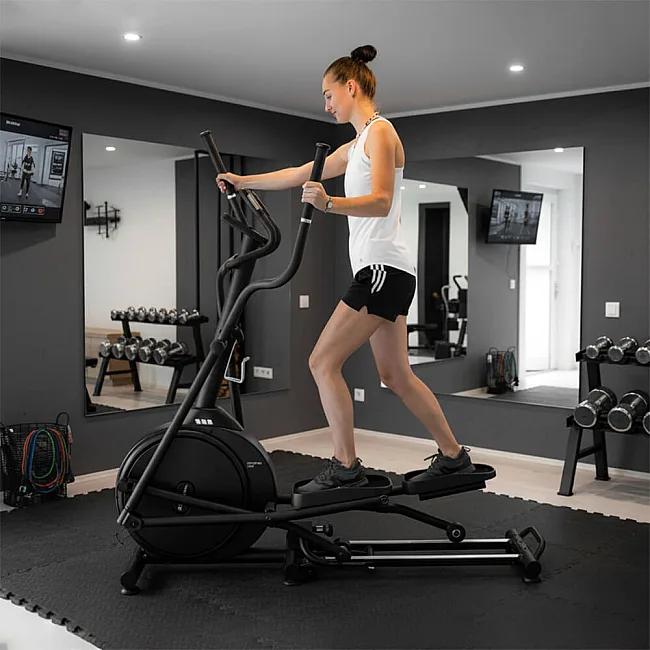 Орбитрек inSPORTline ZenStride 200 черный