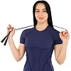Скоростная скакалка ZELART FI-4855 3м (Черный)