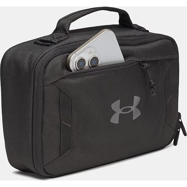 Сумка UNDER ARMOUR Hustle Travel Kit 4,5L черный 16 x 24 x 8 см