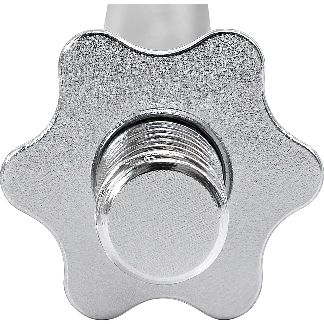 Гриф для штанги хромированный прямой MDbuddy TA-9749-28 (Хром)