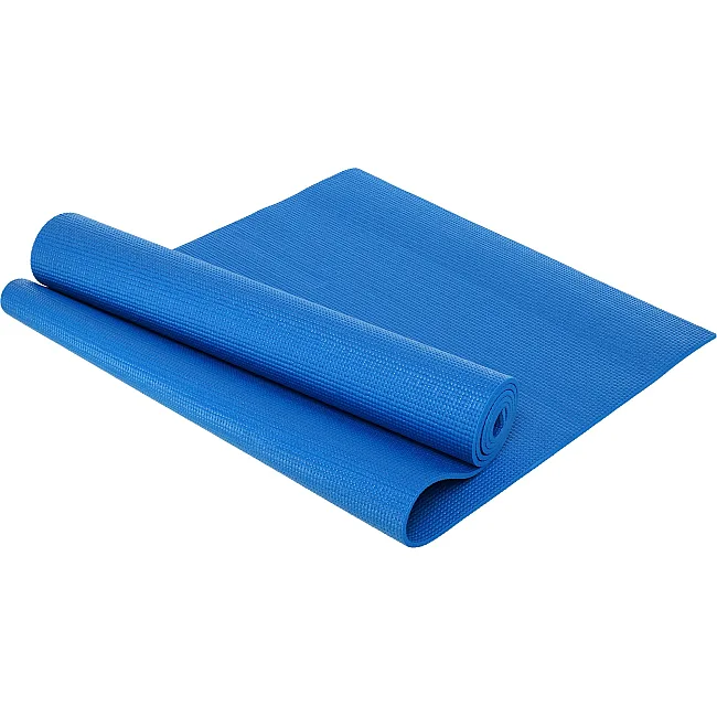 Коврик для фитнеса и спорта SP-SPORT FI-8724 173x61x0,6см (Синий)