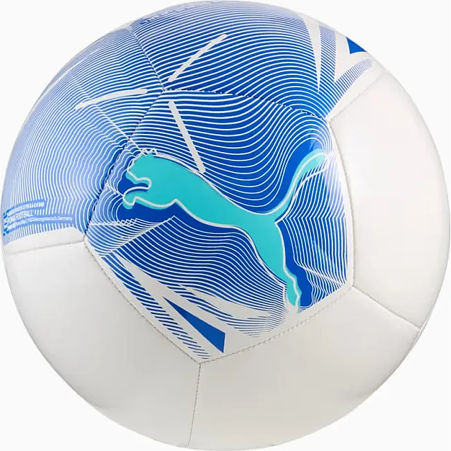 Футбольний м'яч Puma Big Cat ball білий, синій 5