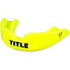 Капа TITLE Boxing Super Shield X2 взрослая (возраст 11+) Yellow