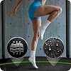 Батут Neo-Sport NS-15Z231 з зовнішньою сіткою 15 футів 465 см, чорно-зелений