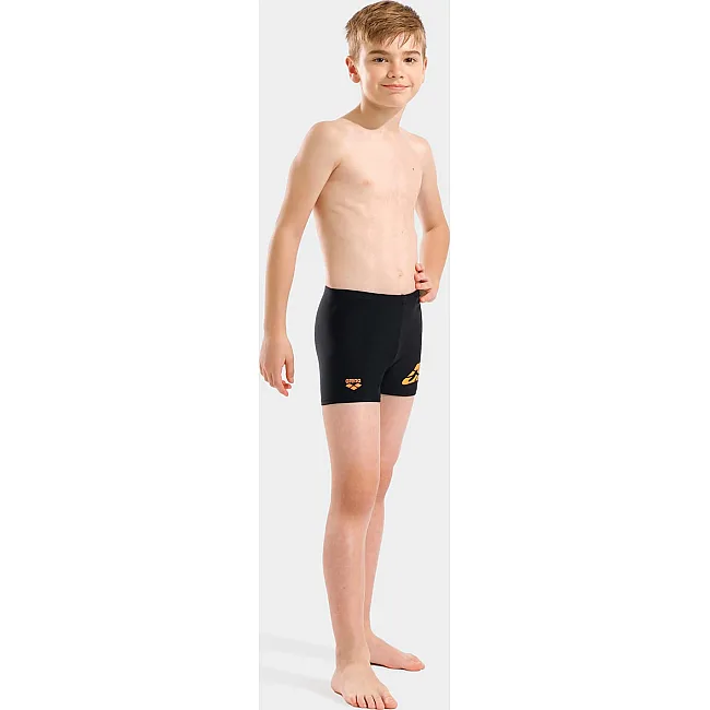 Плавки для мальчиков Arena LETTERING SWIM SHORT черный (для детей)