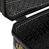 Центральный кофр задний для мотоцикла пластиковый Adventure JUHAO H-45-4 1шт 42x34x30см (Черный)