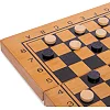 Шахматы шашки нарды 3 в 1 набор настольных игр из бамбука SP-SPORT
 341-161
 30х30см