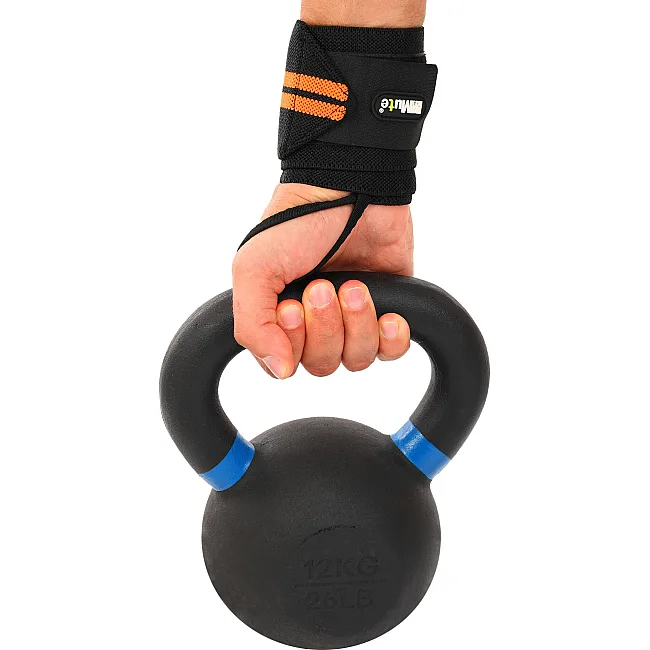 Кистевые бинты
 STRENGTH WRIST WRAPS MUTE 9097 2штуки (Черный-оранжевый)