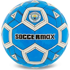 Футбольный мяч SOCCERMAX MANCHESTER CITY FB-0047-809 №5 PU