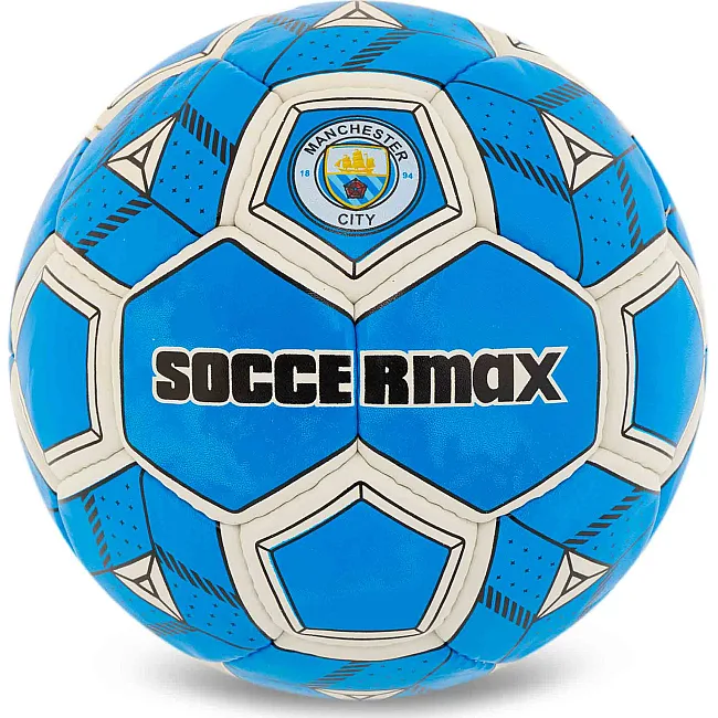 Футбольный мяч
 SOCCERMAX MANCHESTER CITY FB-0047-809 №5 PU