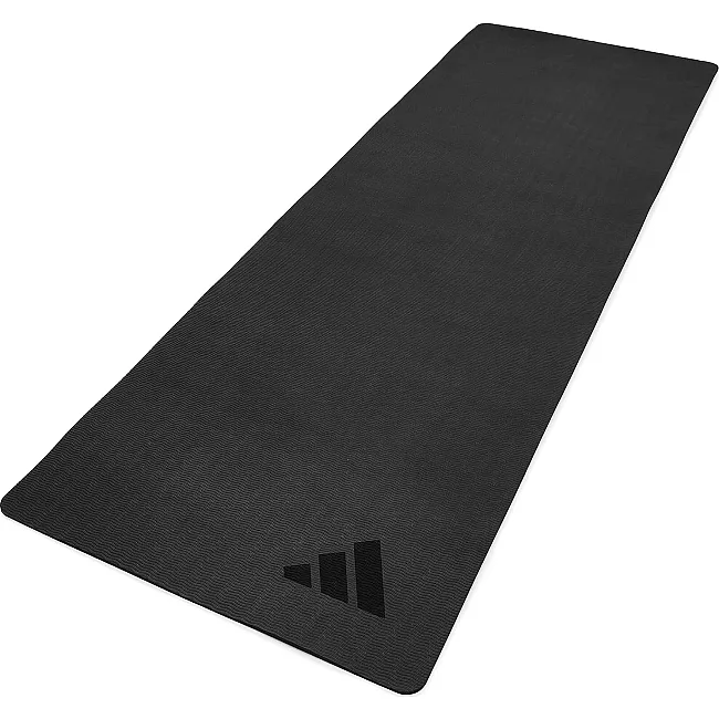 Коврик для йоги Adidas Premium Yoga Mat черный 176 х 61 х 0,5 см