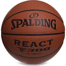 Баскетбольный мяч SPALDING REACT TF300 76846Y 7