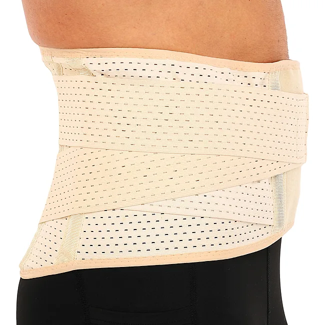 Пояс корсет для поддержки поясницы SP-SPORT
 BACK SUPPORT SB-6819