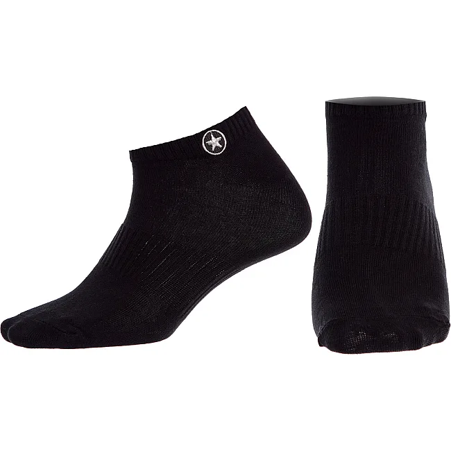 Спортивные носки
 мужские короткие CONVERSE
 BC-6945
 39-42 (Черный)