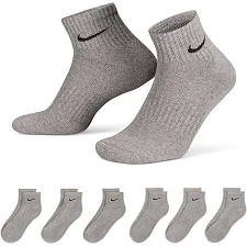 Носки Nike U NK EVERYDAY CSH ANKL 6PR 132 мужские