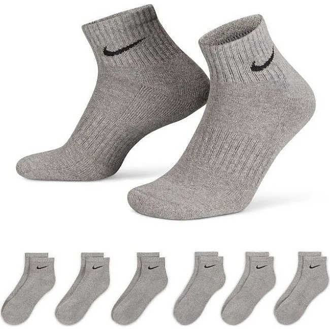 Шкарпетки Nike U NK EVERYDAY CSH ANKL 6PR 132 чоловічі